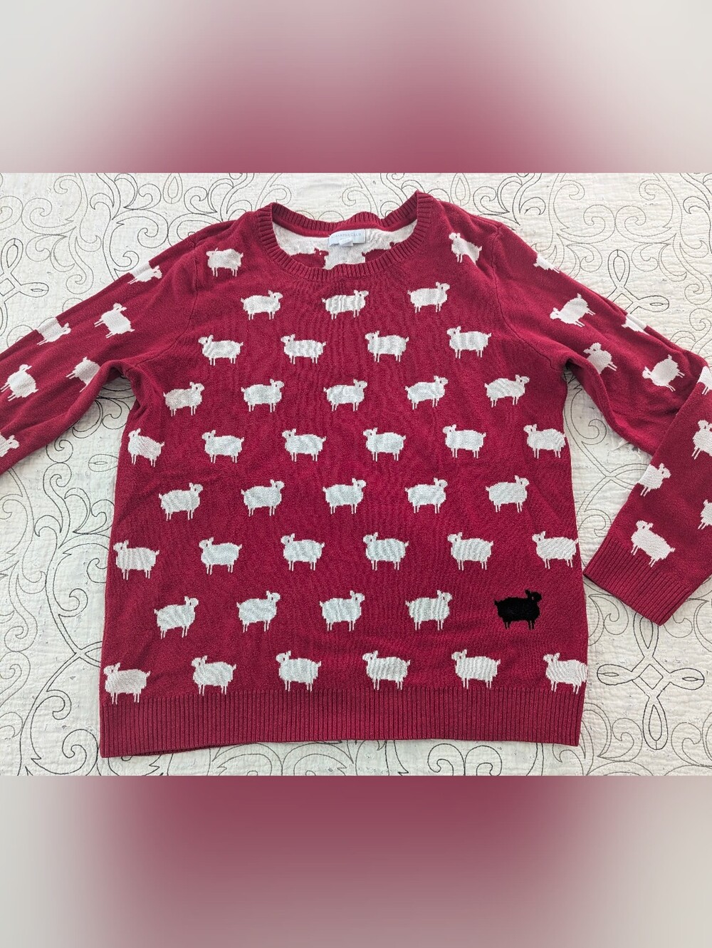 Charter Club 'Black Sheep' Sweater